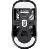 Pulsar X2 v3 Mini optikai vezeték nélküli gaming egér fekete