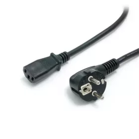   StarTech 230V villásdugó CEE 7/7 -> C13 M/F tápkábel 1.8m fekete
