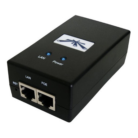 Ubiquiti 24V 0.5A power supply with POE and port