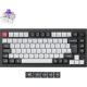 Keychron Q1 HE Bluetooth / vezeték nélküli / USB magyar Gateron double-rail magnetic nebula mechanikus billentyűzet feke