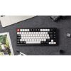 Keychron Q1 HE Bluetooth / vezeték nélküli / USB magyar Gateron double-rail magnetic nebula mechanikus billentyűzet feke