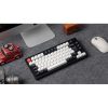 Keychron Q1 HE Bluetooth / vezeték nélküli / USB magyar Gateron double-rail magnetic nebula mechanikus billentyűzet feke