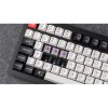 Keychron Q1 HE Bluetooth / vezeték nélküli / USB magyar Gateron double-rail magnetic nebula mechanikus billentyűzet feke