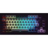 Keychron Q1 HE Bluetooth / vezeték nélküli / USB magyar Gateron double-rail magnetic nebula mechanikus billentyűzet feke