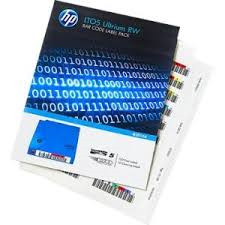 HP LTO-6 Ultrium RW Bar Code Label Pack (Eredeti)