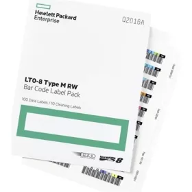   HP LTO-8 Ultrium RW Barcode Label - Barium Ferrite - 110 / Pack