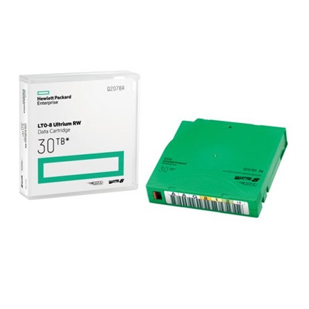 HP Q2078A LTO8 Ultrium 30TB RW Data Cartridge