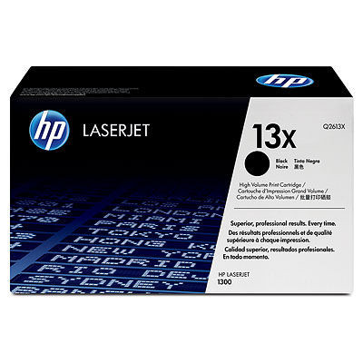 HP LaserJet 13X nagy kapacitású fekete tonerkazetta