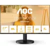 AOC IPS monitor 27" Q27B3CF2 2560x1440, 16:9, 350cd/m2, 4ms, HDMI/2xUSB/USB-C, hangszóró, 100Hz, áll. mag.