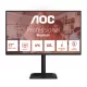 AOC IPS monitor 27" Q27E4U 2560x1440, 16:9, 350cd/m2, 4ms, HDMI/DisplayPort/4xUSB, hangszóró, 120 Hz, áll.mag., pivot