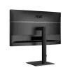 AOC IPS monitor 27" Q27E4U 2560x1440, 16:9, 350cd/m2, 4ms, HDMI/DisplayPort/4xUSB, hangszóró, 120 Hz, áll.mag., pivot