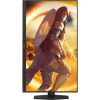 AOC Gaming 180Hz IPS monitor 27" Q27G4XF, 2560x1440, 16:9, 300cd/m2, 1ms, 2xHDMI/DisplayPort, hangszóró, áll. mag., piv