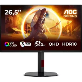   AOC Gaming OLED 240Hz monitor 26,5" Q27G4ZDR 2560x1440, 16:9, 400cd/m2, 0,03ms, DisplayPort/2xHDMI/2xUSB-A/1xUSB-B