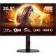 AOC Gaming OLED 240Hz monitor 26,5" Q27G4ZDR 2560x1440, 16:9, 400cd/m2, 0,03ms, DisplayPort/2xHDMI/2xUSB-A/1xUSB-B