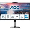 AOC Q27V5CW 27" IPS LED monitor fekete 75Hz FreeSync (USB-C: 65W, webcam: 2MP)