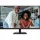 AOC IPS monitor 31,5"Q32E4U, 2560x1440,16:9, 350cd/m2, 4ms, DisplayPort/2xHDMI/4xUSB-A/1xUSB-B, hangszóró,áll.mag.,pivot