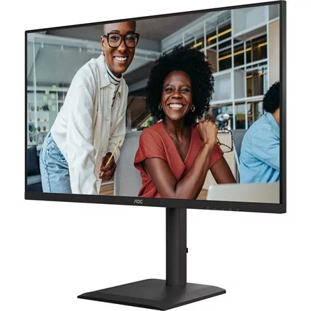 AOC IPS monitor 31,5"Q32E4U, 2560x1440,16:9, 350cd/m2, 4ms, DisplayPort/2xHDMI/4xUSB-A/1xUSB-B, hangszóró,áll.mag.,pivot