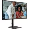 AOC IPS monitor 31,5"Q32E4U, 2560x1440,16:9, 350cd/m2, 4ms, DisplayPort/2xHDMI/4xUSB-A/1xUSB-B, hangszóró,áll.mag.,pivot