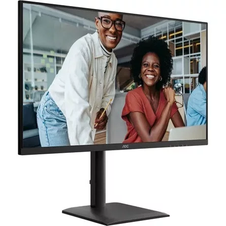 AOC IPS monitor 31,5"Q32E4U, 2560x1440,16:9, 350cd/m2, 4ms, DisplayPort/2xHDMI/4xUSB-A/1xUSB-B, hangszóró,áll.mag.,pivot