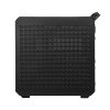 CoolerMaster COOLER MASTER Ház Mid ATX QUBE 500 FLATPACK BLACK EDITION, 1db Ventilátorral, Tá