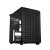 CoolerMaster COOLER MASTER Ház Mid ATX QUBE 500 FLATPACK BLACK EDITION, 1db Ventilátorral, Tá