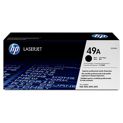 HP LaserJet 49A fekete tonerkazetta