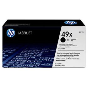 HP LaserJet 49X nagy kapacitású fekete tonerkazetta