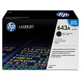HP LaserJet 643A fekete tonerkazetta