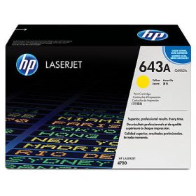 HP LaserJet 643A sárga tonerkazetta