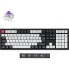 Keychron Q6 HE Bluetooth / vezeték nélküli / USB magyar Gateron double-rail magnetic nebula mechanikus billentyűzet feke