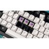 Keychron Q6 HE Bluetooth / vezeték nélküli / USB magyar Gateron double-rail magnetic nebula mechanikus billentyűzet feke