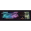 Keychron Q6 HE Bluetooth / vezeték nélküli / USB magyar Gateron double-rail magnetic nebula mechanikus billentyűzet feke