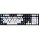 Keychron Q6 Max Bluetooth / vezeték nélküli / USB magyar Gateron Jupiter Red mechanikus billentyűzet fekete-fehér
