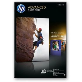   HP InkJet Advanced Glossy Photo Paper A6 (100×150mm) fotópapír