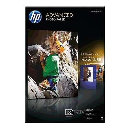 HP Advanced Glossy Photo Paper A6 (10×15cm) fotópapír