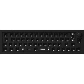   Keychron Q9 Swappable RGB Backlight Knob ISO USB billentyűzet barebone fekete