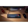 Keychron Q9 Swappable RGB Backlight Knob ISO USB billentyűzet barebone fekete