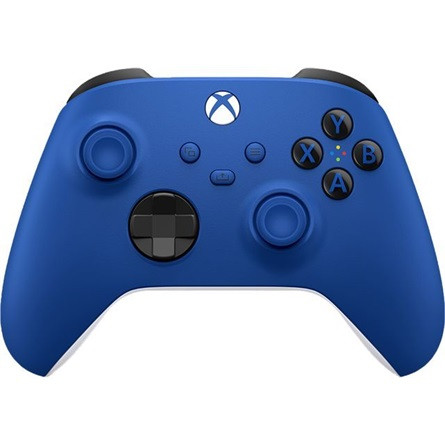 Microsoft Xbox Series X/S Bluetooth / USB-C gamepad játékvezérlő kék-fehér (Shock Blue)