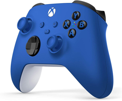 Microsoft-XBOX Microsoft Xbox vezeték nélküli kontroller Shock Blue