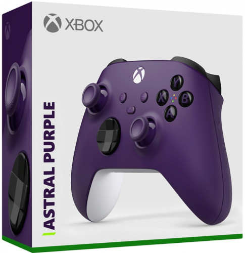 Microsoft-XBOX Microsoft Xbox vezeték nélküli kontroller Astral purple (lila)