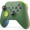 Microsoft Xbox Series X/S Bluetooth / USB-C gamepad játékvezérlő zöld (Remix Special Edition) + Play&Charge kit