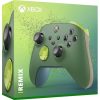 Microsoft Xbox Series X/S Bluetooth / USB-C gamepad játékvezérlő zöld (Remix Special Edition) + Play&Charge kit