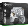 Microsoft Xbox Series X/S Bluetooth / USB-C gamepad játékvezérlő átlátszó-szürke (Ghost Cipher Special Edition)