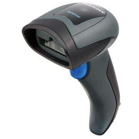 Datalogic QuickScan QBT2101 vonalkódolvasó, Bluetooth, Kit, USB, Fekete