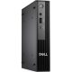 Dell Pro Micro QCM1250 számítógép Ci3 14100T 4.4GHz 8GB 512GB Linux