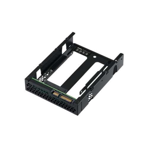 QNAP 3.5" SATA to dual 2.5" SATA drive adapter, up to 9.5mm 2.5" drive height support