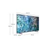 Samsung Q60C 43" QLED smart TV