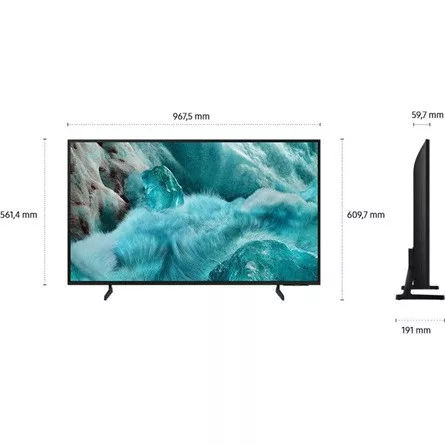 Samsung Q7F Vision AI 43" QLED smart TV