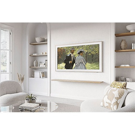 SMG VIS SAMSUNG 55" The Frame QLED 4K LS03D Smart TV Művészeti móddal (2024)
