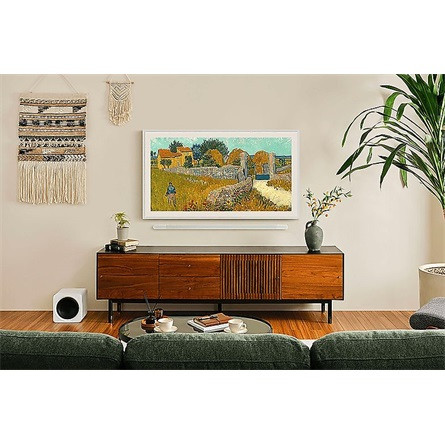 SMG VIS SAMSUNG 55" The Frame QLED 4K LS03D Smart TV Művészeti móddal (2024)